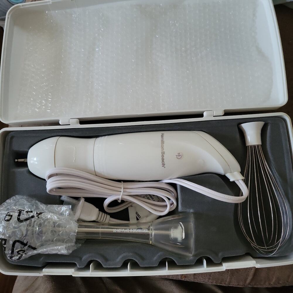 Hamilton Beach Handheld Two Speed Blender Mixer NEW